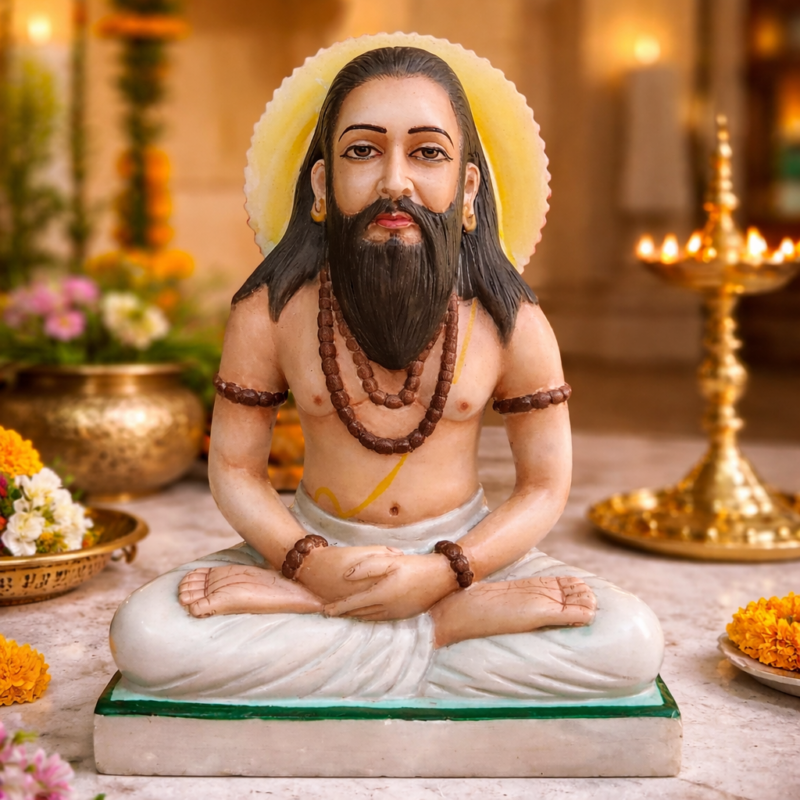 Guru Ghasidas Marble Statue