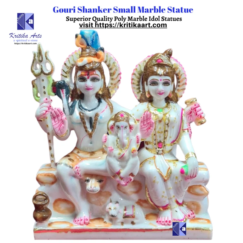 Gouri Shankar Ganesh Idol