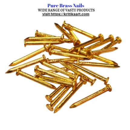 Pure Brass Nails Vastu Kheel