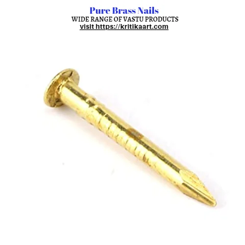 Pure Brass Nails Vastu Kheel - Image 2
