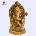 Ganesh Idol" Super Fine Quality small 4.5 Inch'