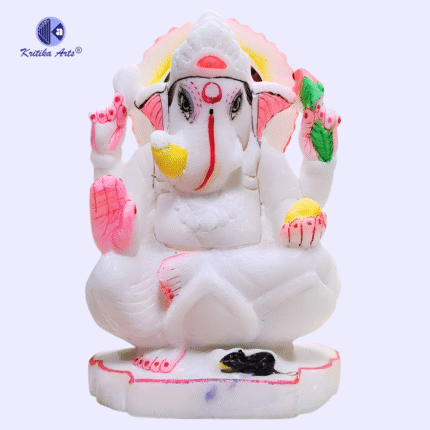 makrana marble small ganesh murti