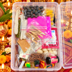 Diwali Mahalaxmi Poojan Samagri Kit ! Sampoorn Diwali Poojan Regular Samagri Kit ! 28 Very Essential Ingerients - Image 3