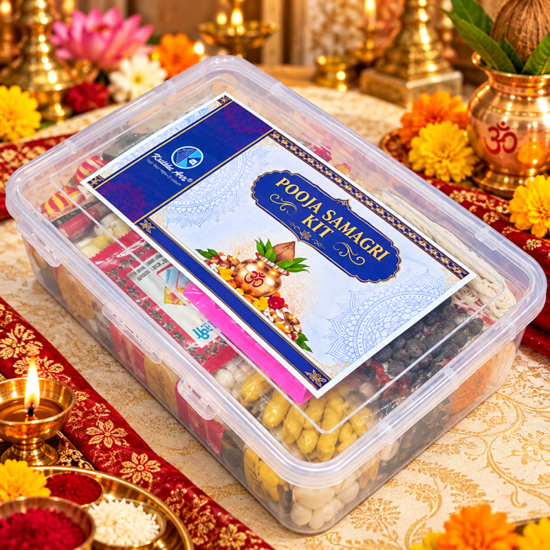 Pooja Samagri 28 Kit 2