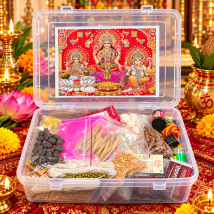Sampoorn Diwali Poojan Regular Samagri Kit
