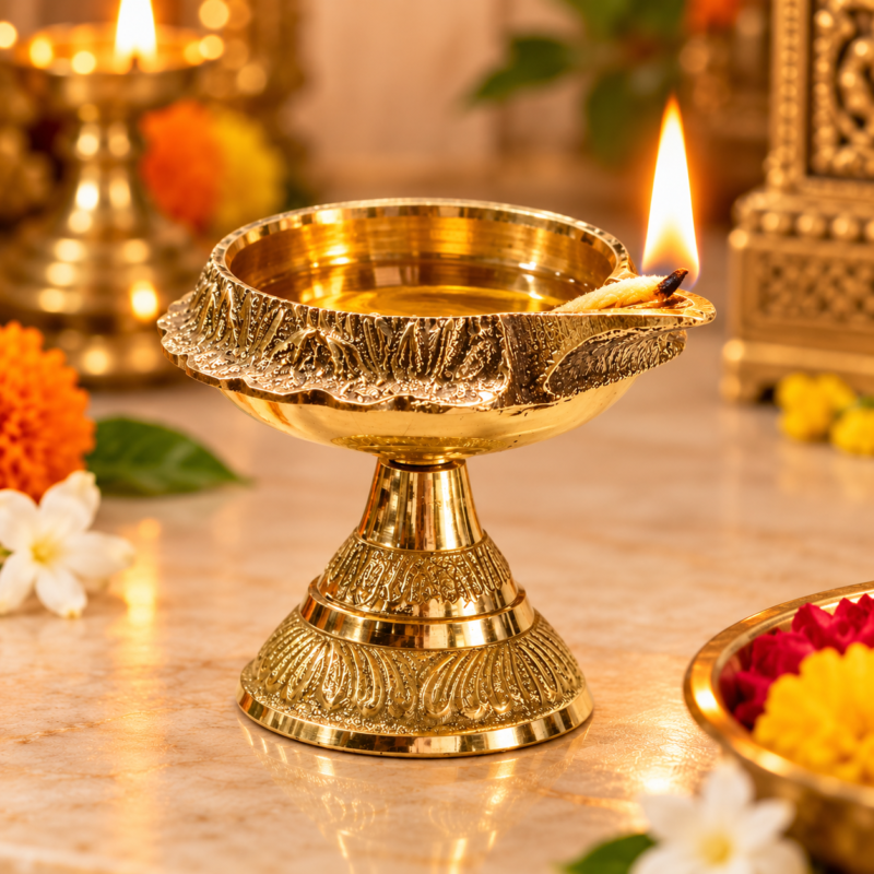 kuber diya jyot deepak STAND