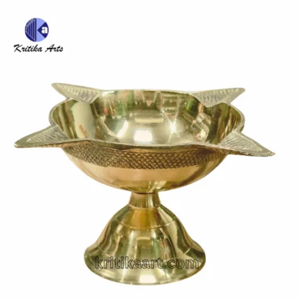 char mukhi diya