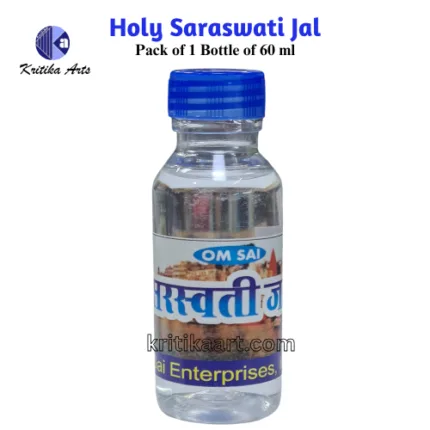 Holy Saraswati Water ! Pavitra Saraswati jal