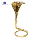 Pure Brass Shesh Naag for Shivling - Image 2