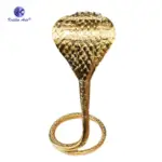 Pure Brass Shesh Naag for Shivling - Image 3