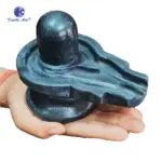 Pure Black Granite Shivling (6”–8”) | Super-Fine Premium Shiv Lingam for Abhishek - Image 2