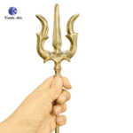 ,Pure Solid Brass Trishul – Handcrafted Trident of Lord Shiva - Image 4