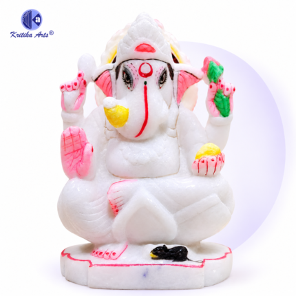 makrana marble small ganesh murti