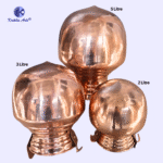 “Pure copper Abhishek Lota for Shiv puja – large capacity 3L design