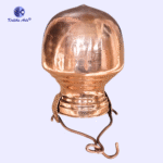 Pure Copper Shivling Jaldhara Lota – 2 Litre Abhishek Lota / Abhishekam Patra for Rudrabhishek | Premium Copper Pooja Kalash by Kritika Arts® - Image 5