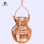 Pure Copper Shivling Jaldhara Lota – 2 Litre Abhishek Lota / Abhishekam Patra for Rudrabhishek | Premium Copper Pooja Kalash by Kritika Arts® - Image 4