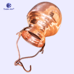 Pure Copper Shivling Jaldhara Lota – 2 Litre Abhishek Lota / Abhishekam Patra for Rudrabhishek | Premium Copper Pooja Kalash by Kritika Arts® - Image 3