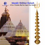 pure brass temple gumbad