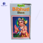 Kashi Vibhuti Bhasm 100 gm pack – original sacred vibhuti from Varanasi for Shiv Pooja and Rudrabhishek