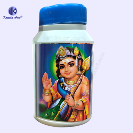 Kashi Vibhuti Bhasm 100 gm pack – original sacred vibhuti from Varanasi for Shiv Pooja and Rudrabhishek