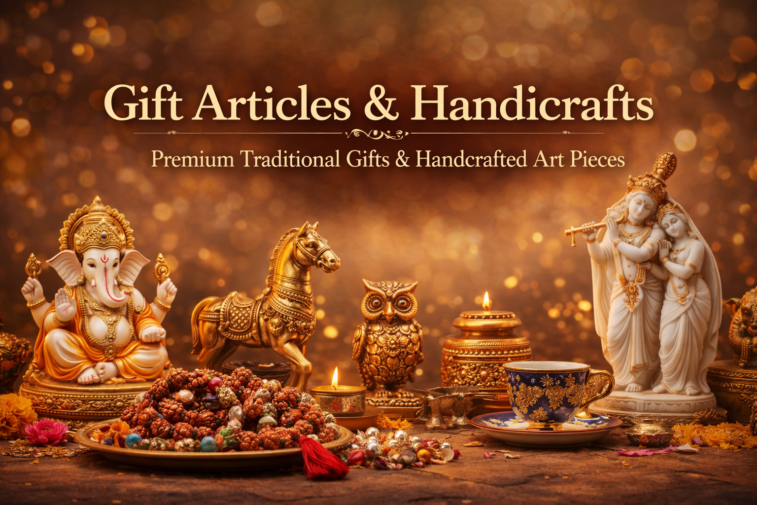 Traditional, Spiritual & Handcrafted Gifts for Every Occasion