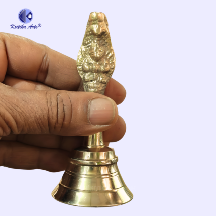 Mini Aarti Ghanti 3.5 Inch