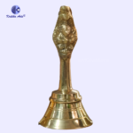 Mini Aarti Ghanti – Brass Aarti Thali Bell with Clear Sound - Image 2