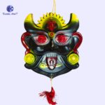 Nazar Battu Hanging Mask for Evil Eye Protection – Nazar Kavach Rahu Kavach Drishti Bommai Mask for Home and Shop