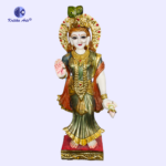 ,Sri Radha Krishna Hybrid Poly Marble Murti – Premium 17 Inch Idol - Image 2
