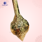 Hanuman Ji Gada 15 Inch | Large Size Gada for Murti | Bajrangbali Pooja Item | Temple Use - Image 3