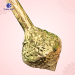 Pure Brass Hanuman Ji Gada 18 Inch | Heavy Bajrangbali Gada | Temple & Murti Pooja Item - Image 2