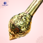 Hanuman Ji Gada 10 Inch | Small Size Gada for Murti | Bajrangbali Pooja Item | Temple Use - Image 3