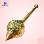 Hanuman Ji Gada 15 Inch | Large Size Gada for Murti | Bajrangbali Pooja Item | Temple Use - Image 2