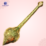 Hanuman Ji Gada 10 Inch | Small Size Gada for Murti | Bajrangbali Pooja Item | Temple Use - Image 2