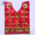 Hanuman Ji Dress 9 No for 18–21 Inch Murti | Hanuman Poshak Langot Chola | Buy 1 Get 1 Free Offer - Image 2