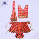 Hanuman Ji Dress 9 No for 18–21 Inch Murti | Hanuman Poshak Langot Chola | Buy 1 Get 1 Free Offer - Image 3