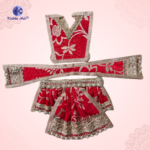 Hanuman Ji Langot 4 No small size for 9–12 Inch Murti | Hanuman Poshak Chola | Buy 1 Get 1 Free Offer - Image 3