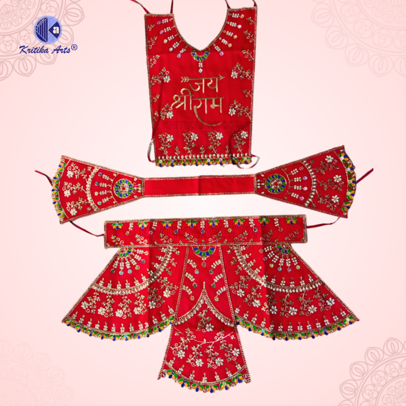 Home 17 hanuman ji langot poshak 36 inch