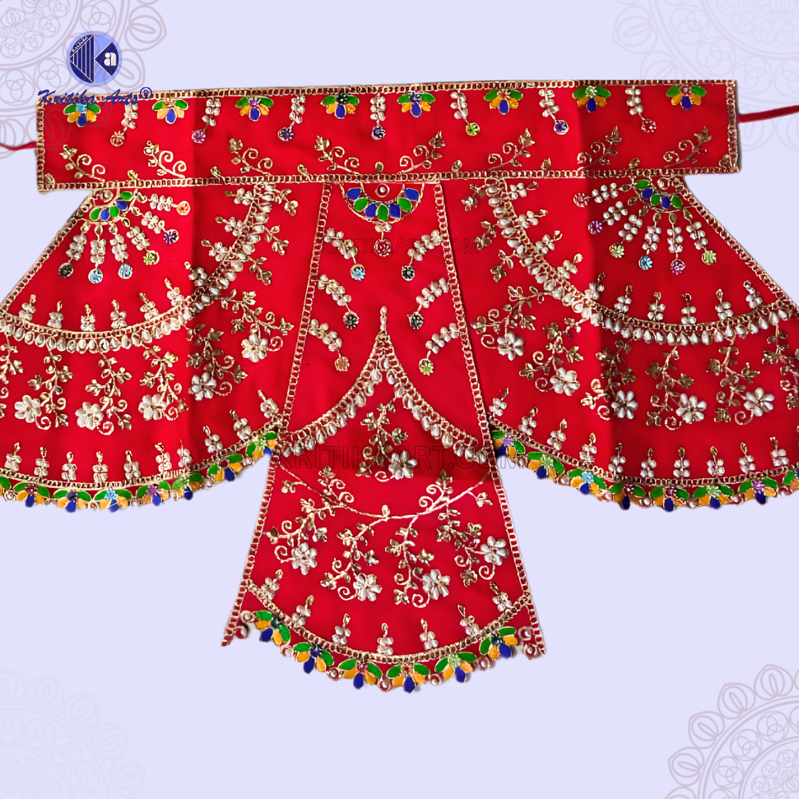 hanuman ji langot poshak 36 inch Shree Hanuman ji langot