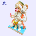 Kritika Arts® | Baithe Hanuman Ji — Aashirvad Mudra Idol - Image 3