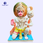 Kritika Arts® | Baithe Hanuman Ji — Aashirvad Mudra Idol - Image 2