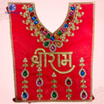 Hanuman Ji Poshak / Langot for 2–60 Inch Murti | Latest Designs | Jari Gota & Stone Work Collection - Image 5