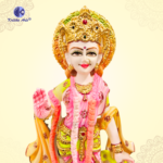 ,*Ram Darbar Idol 17 Inch Set – White Polyresin Hybrid Marble Dust Lord Ram, Sita, Lakshman & Hanuman Murti for Home Temple - Image 2