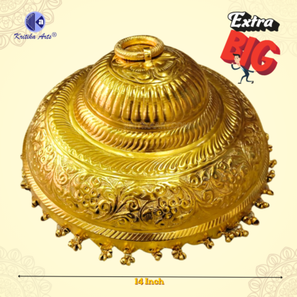 gold plated jumbo chatra