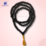 Original Karungali Mala 8mm (108+1 Beads) – 14 Inch Pure Ebony Wood Mala for Protection, Positivity & Spiritual Use - Image 2
