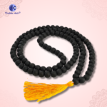Original Karungali Mala 8mm (108+1 Beads) – 14 Inch Pure Ebony Wood Mala for Protection, Positivity & Spiritual Use - Image 3