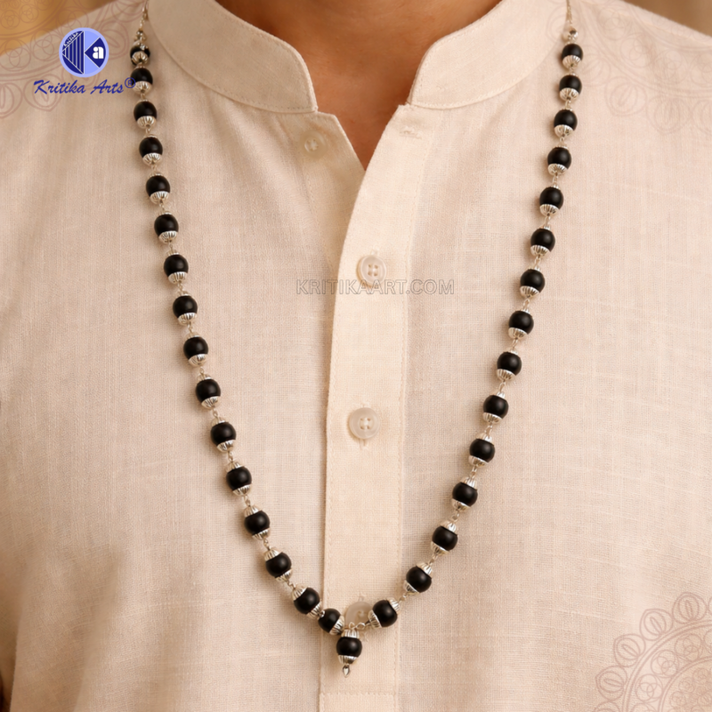 original karungali mala 8mm ebony wood