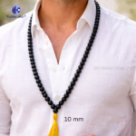 ebony wood mala 108 beads