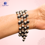ebony wood mala for protection and meditation