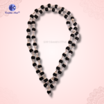 ,*Original Karungali Mala 8mm (54 Beads) with Silver Caps | Certified Ebony Wood Mala Necklace for Protection, Meditation & Healing Energy - Image 3